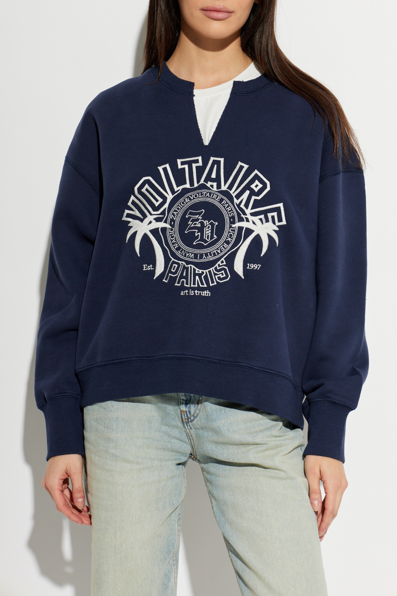 Zadig & Voltaire Sweatshirt `Olive` | Women's | Vitkac